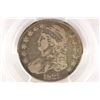 Image 1 : 1831 CAPPED BUST HALF DOLLAR PCGS F15 WITH GREEN