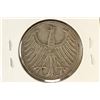 Image 2 : 1957-G GERMAN SILVER 5 MARKS