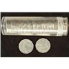 Image 1 : SOLID DATE ROLL OF 40-1948 CANADA FIVE CENTS