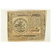 Image 1 : 1775 CONTINENTAL CURRENCY $5 PRINTED BY HALL AND