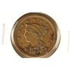 Image 1 : 1854 US LARGE CENT AU 2021 REDBOOK RETAIL IS $125