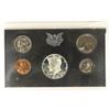 Image 1 : 1969 US PROOF SET WITHOUT BOX, 40% SILVER JFK HALF