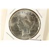 Image 1 : 1923 PEACE SILVER DOLLAR BRILLIANT UNC