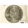 Image 1 : 1972-S IKE SILVER DOLLAR BRILLIANT UNC