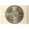 Image 2 : 1972-S IKE SILVER DOLLAR BRILLIANT UNC