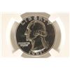 Image 1 : 1961 WASHINGTON SILVER QUARTER NGC PF68