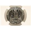 Image 2 : 1961 WASHINGTON SILVER QUARTER NGC PF68