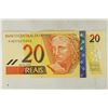 Image 1 : NO DATE (2002) BRAZIL 20 REAIS CRISP UNC