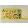 Image 2 : NO DATE (2002) BRAZIL 20 REAIS CRISP UNC