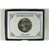 Image 2 : 1982-D GEORGE WASHINGTON COMMEMORATIVE SILVER