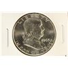 Image 1 : 1963 FRANKLIN HALF DOLLAR BRILLIANT UNC