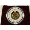 Image 2 : 1855-2005 AUSTRALIA 24KT GOLD PLATED 99.9% SILVER
