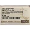 Image 3 : 2007 CANADA BIRDS OF CANADA RUBY-THROATED