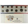 Image 1 : 1988 US MINT SET (UNC) P/D (WITH ENVELOPE)
