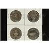 Image 2 : 4-CANADA TRADE DOLLARS 1983 CAPE BRETON, 1990