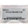 Image 3 : 2011-S JEFFERSON NICKEL PCGS PR69 DCAM