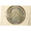 Image 2 : 1965 TYPE III CANADA SILVER DOLLAR BRILLIANT UNC