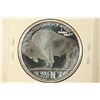 Image 2 : 1 TROY OZ .999 FINE SILVER PROOF ROUND 2015