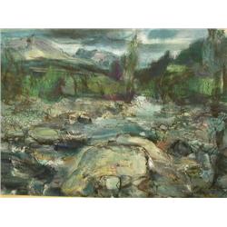 GEORGE CATTY Sig Painting South African