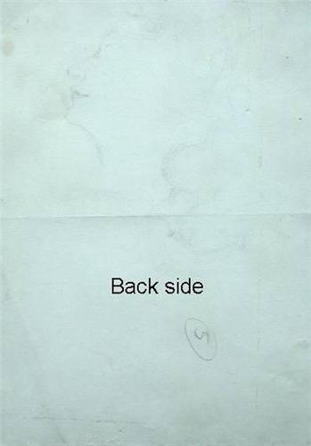 DALI Drawing Spanish Surrealism 1962