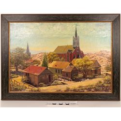 St. Mary's Church in the Mountains by Paul Clark Rockwood (120875)