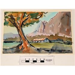 Segerblom Watercolor Spring Mountain Ranch (120874)