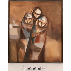 Patrick Swazo Painting (121482)