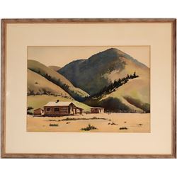 Watercolor Painting by Stanford Stevens (121257)