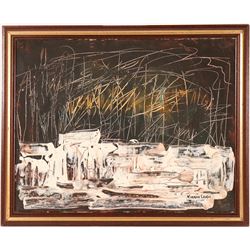 Norman Lewis Painting (110368)