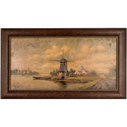 Oil Painting by H. Sander (121258)