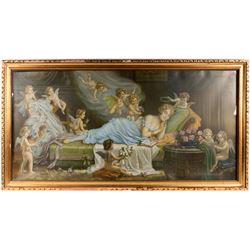 Oil Painting Print, Large (120928)