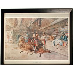 Charles Marion Russell Print (Repro) (86809)