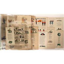 Children's Broadside Collection (22) (100029)