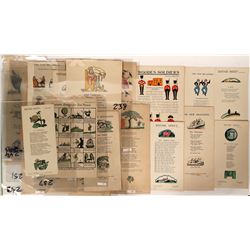 Children's Broadside Collection (22)  (100029)