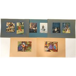 Children's Print Art (7) (100030)