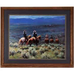 Cowboys on a Blue Day by Ray (114353)