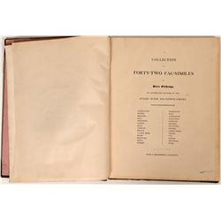 Facsimile Etchings Including Rembrandt (42) (121133)