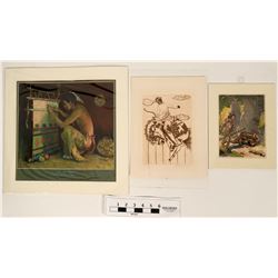 Native American and Cowboy Art Prints (118916)