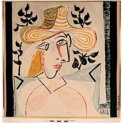 Picasso& Miro Abstract Poster Pair (120927)