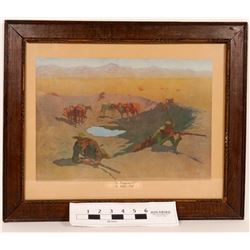 Remington Artist's Proof, The Shadow at the Water Hole (120926)