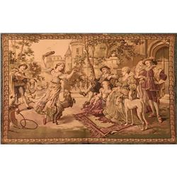 French Tapestry, The Entertainers (121256)