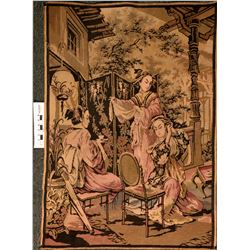 Japanese Silk Tapestry (121254)