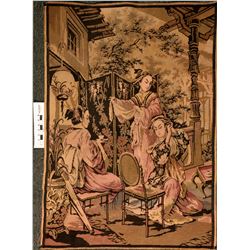 Japanese Silk Tapestry  (121254)