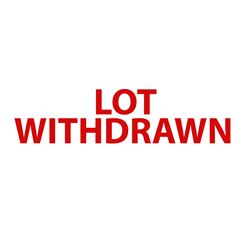 LOT WITHDRAWN