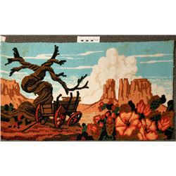 Desert Scene Area Rug  (122721)