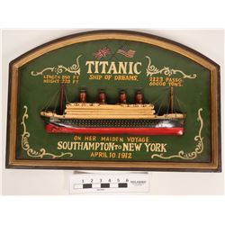 Titanic Decorative Wall Hanging (119986)