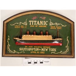 Titanic Decorative Wall Hanging  (119986)