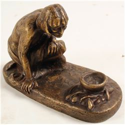 Native American Bronze Figure (82908)