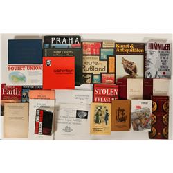 Art History Books-Russia, Germany, Yugoslovia  (100075)