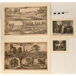 Early America Engravings (4)  (118921)